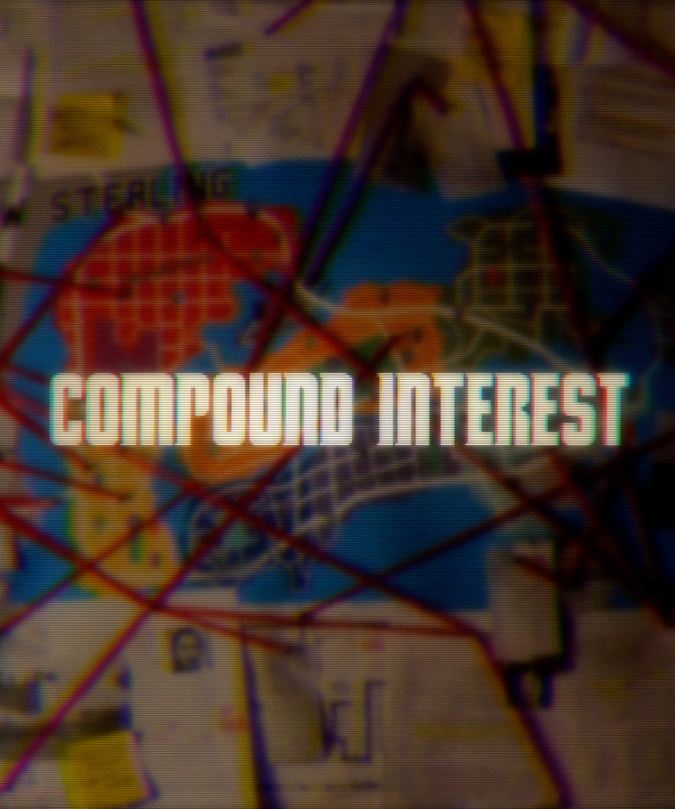Compound Interest vertical capsule